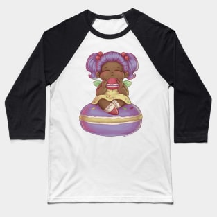 Sugar Plump Fairy Nom Noms Baseball T-Shirt